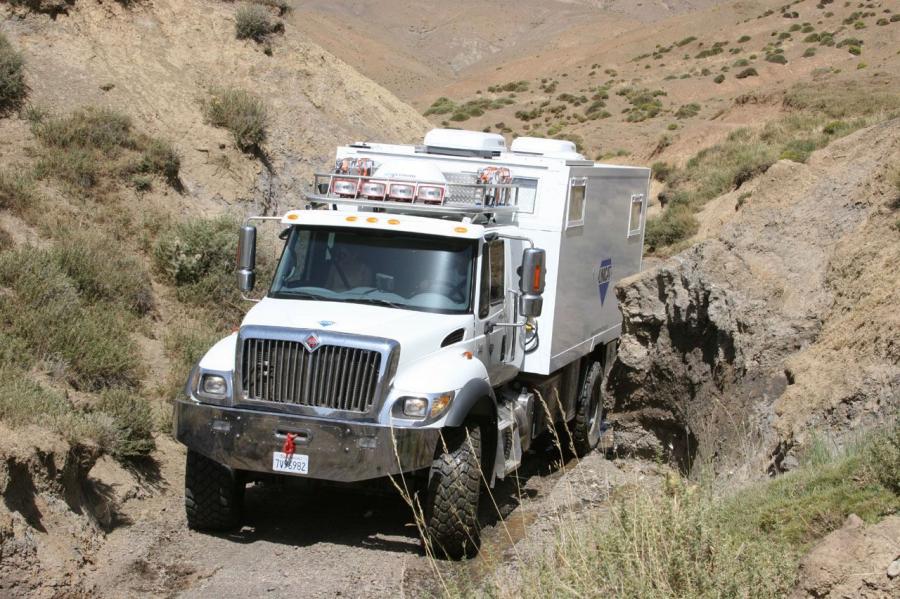  Unicat Amerigo International 4x4 RV 2008 года  (фото 20 из 29)